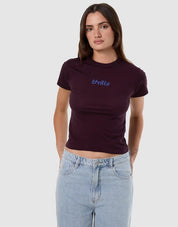 THRILLS CRACKED BOY TEE