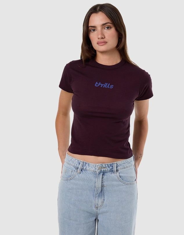 THRILLS CRACKED BOY TEE