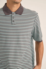 RHYTHM STRIPE POLO