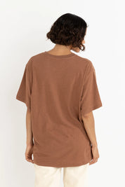 RHYTHM LULU FLORAL OVERSIZED T-SHIRT
