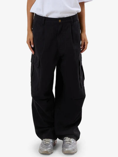 THRILLS UNION SLOUCH PANT BLACK