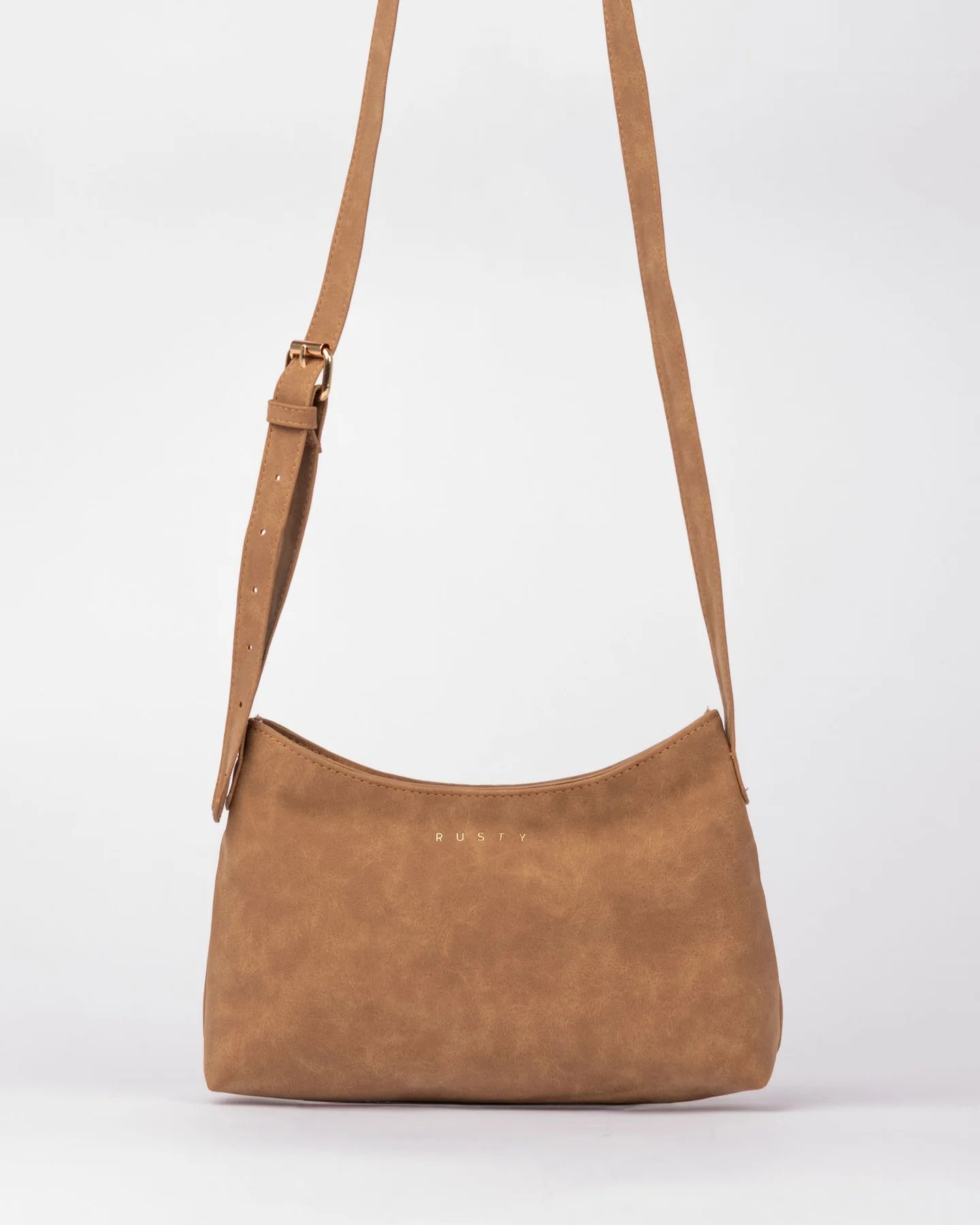 RUSTY ARIA SUEDE SIDE BAG