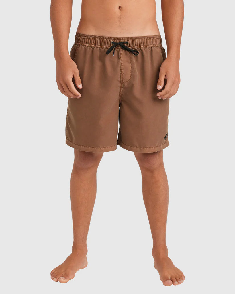 BILLABONG ALL DAY OVERDYE LAYBACK 17" - TOBACCO