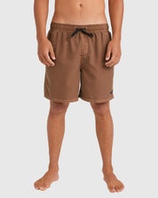 BILLABONG ALL DAY OVERDYE LAYBACK 17" - TOBACCO