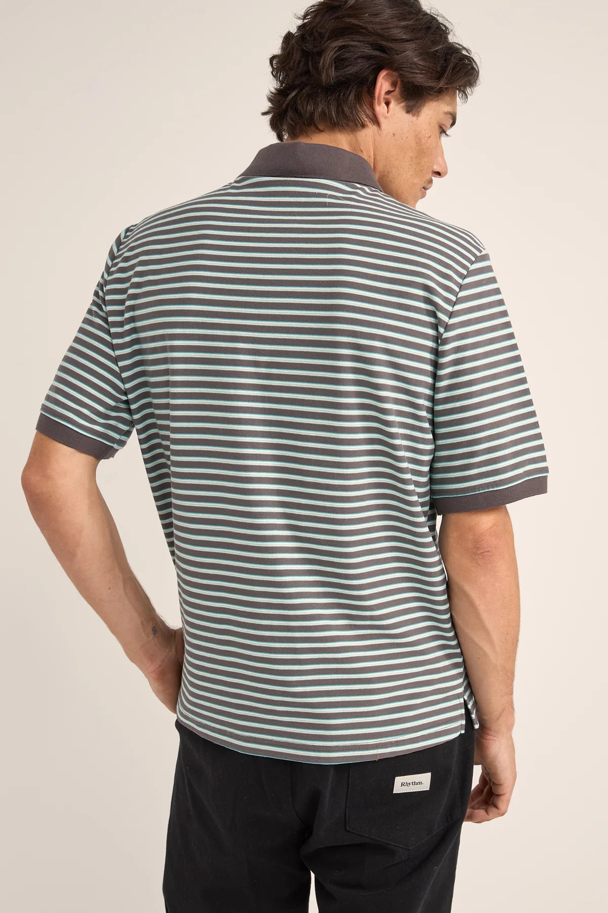 RHYTHM STRIPE POLO