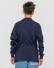RUSTY JETSETTER LONG SLEEVE BOYS