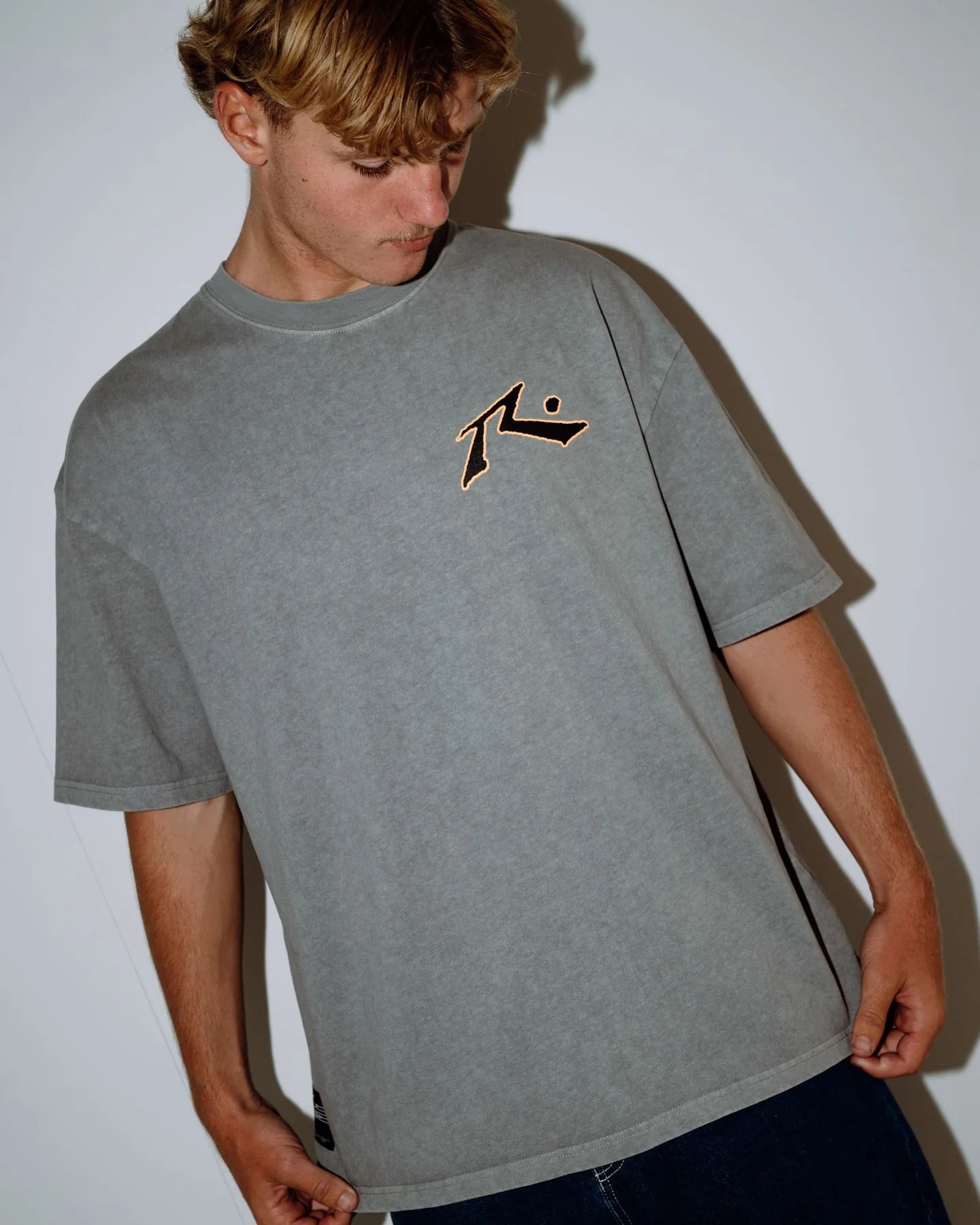 RUSTY HERITAGE TEE