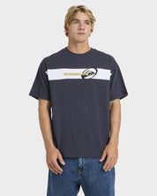 QUIKSILVER TILT PANEL KNIT TEE