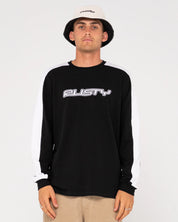 RUSTY DOGTOWN LONG SLEEVE HEAVY TEE