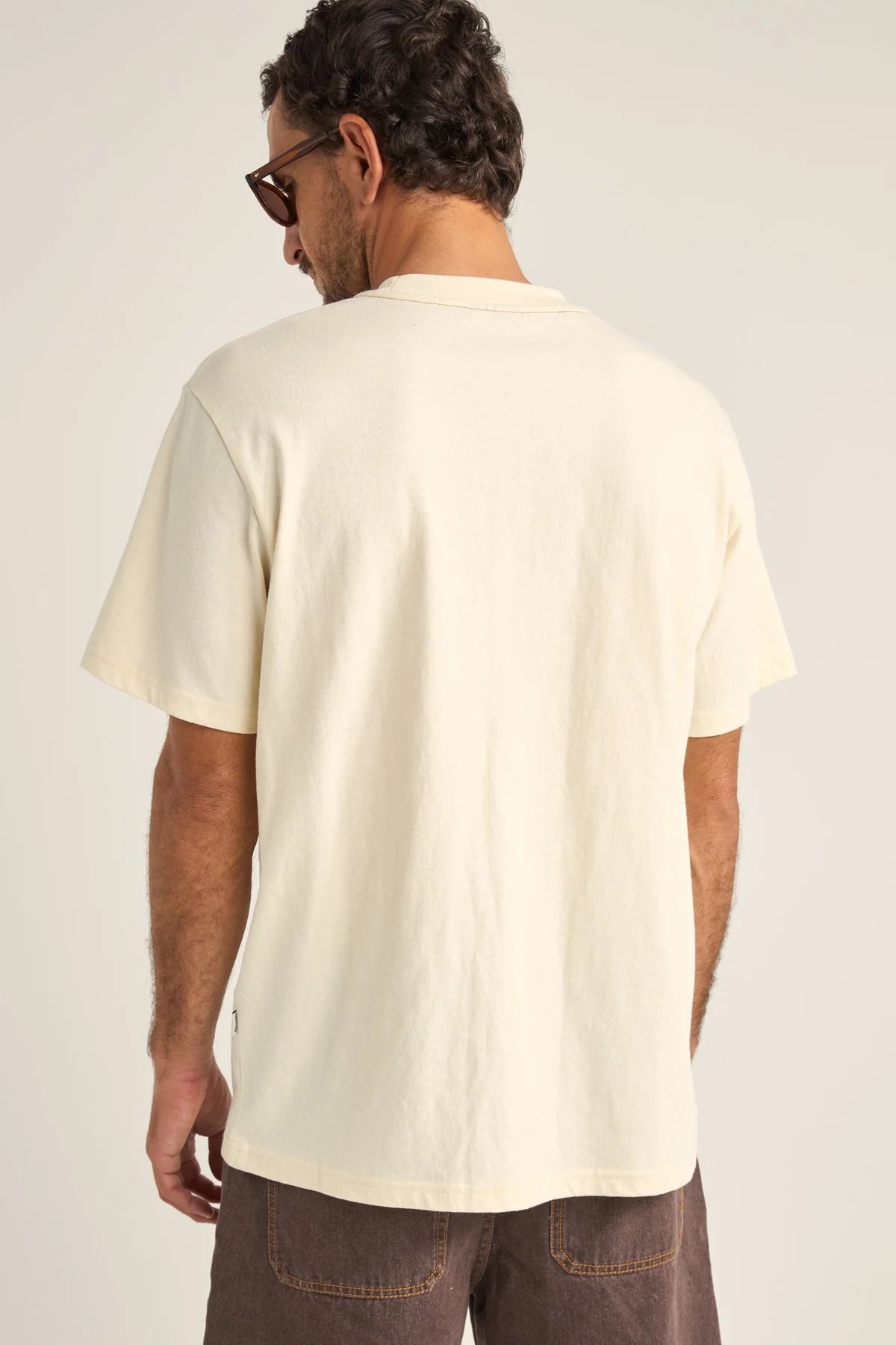 RHYTHM  ELLIPTIC PRINTED VINTAGE T-SHIRT