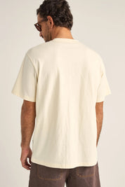 RHYTHM  ELLIPTIC PRINTED VINTAGE T-SHIRT