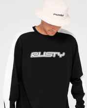 RUSTY DOGTOWN LONG SLEEVE HEAVY TEE