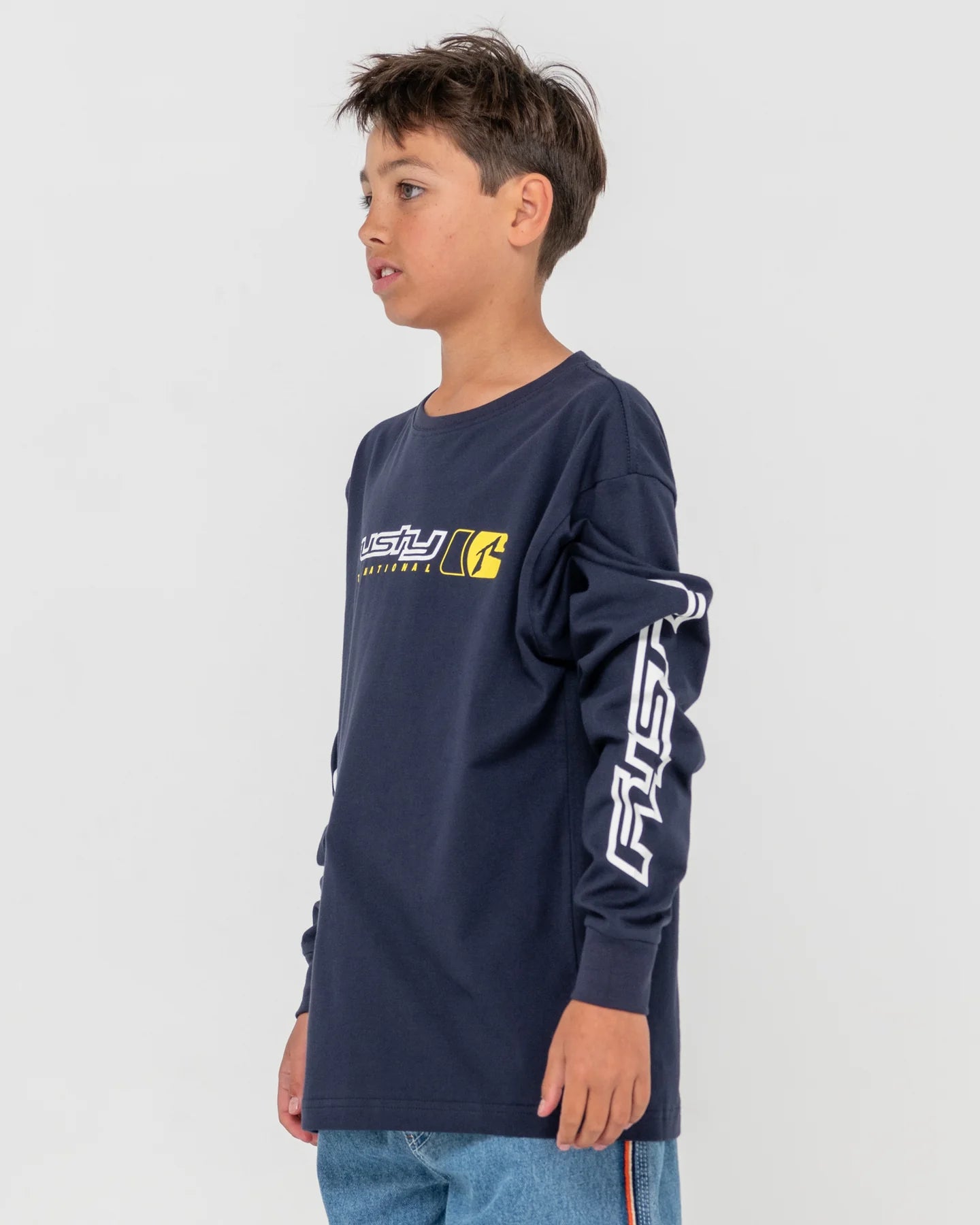 RUSTY JETSETTER LONG SLEEVE BOYS