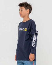 RUSTY JETSETTER LONG SLEEVE BOYS