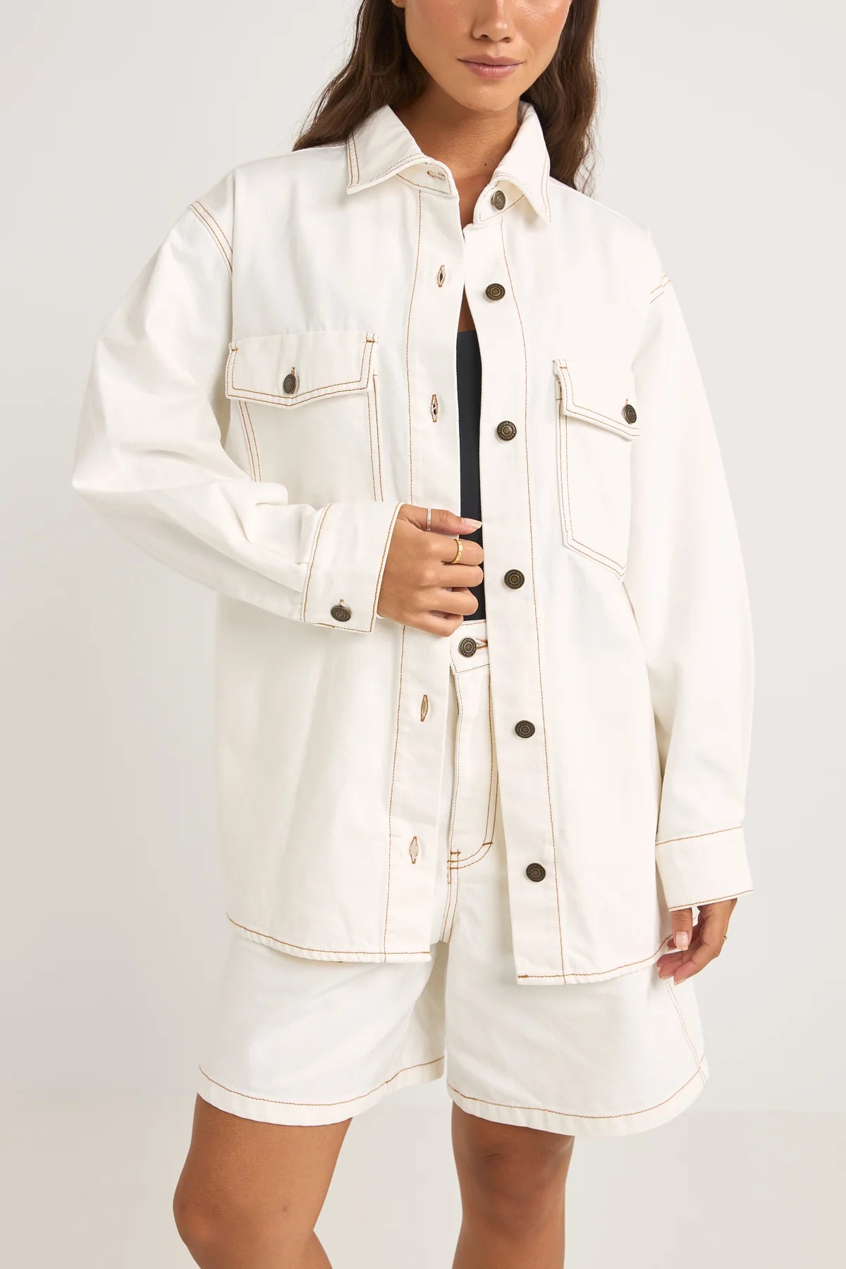 RHYTHM CAMILLA OVERSIZED JACKET