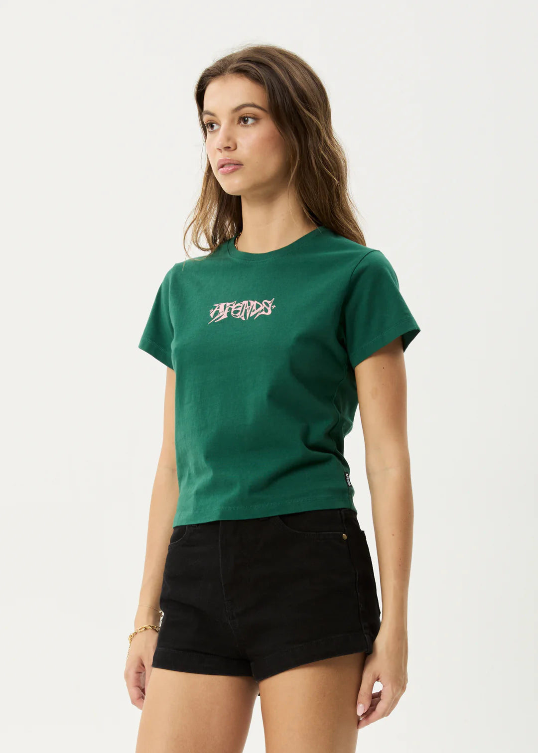 AFENDS SHIELD BABY TEE