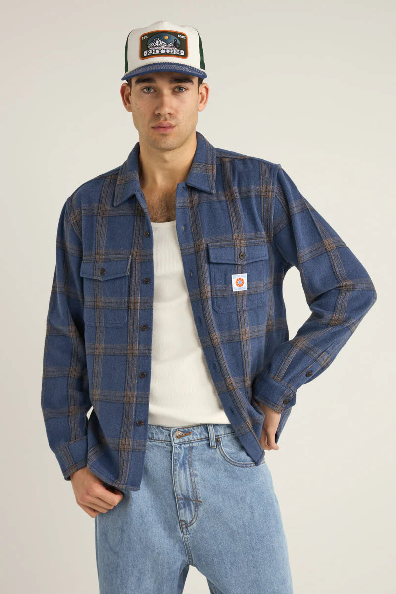 RHYTHM CHECK LS SHIRT