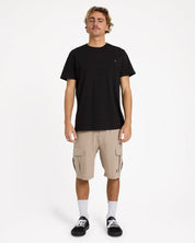 BILLABONG SCHEME X 21" SHORTS - KHAKI