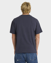 QUIKSILVER TILT PANEL KNIT TEE