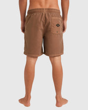 BILLABONG ALL DAY OVERDYE LAYBACK 17" - TOBACCO