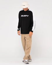 RUSTY DOGTOWN LONG SLEEVE HEAVY TEE