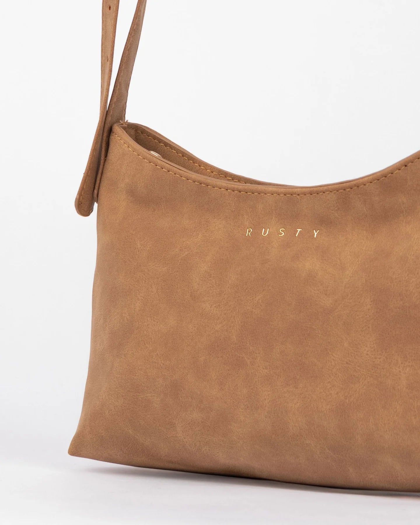RUSTY ARIA SUEDE SIDE BAG