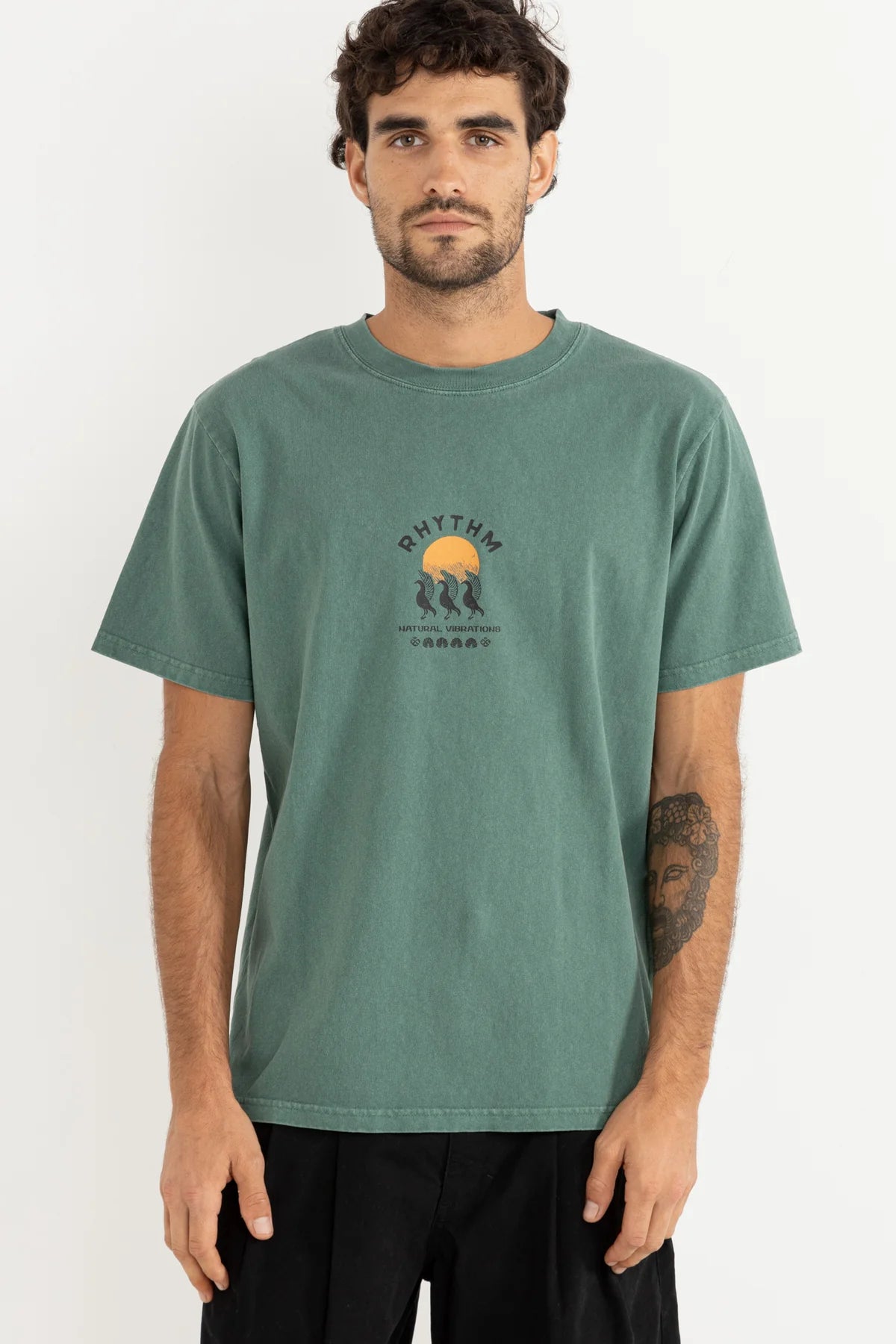 RHYTHM NATURAL VIBRATIONS VINTAGE T-SHIRT