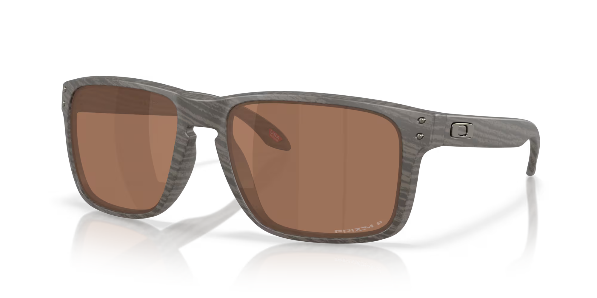 OAKLEY HOLBROOK XXL WOODGRAIN W/PRIZM TUNGSTEN POLAR