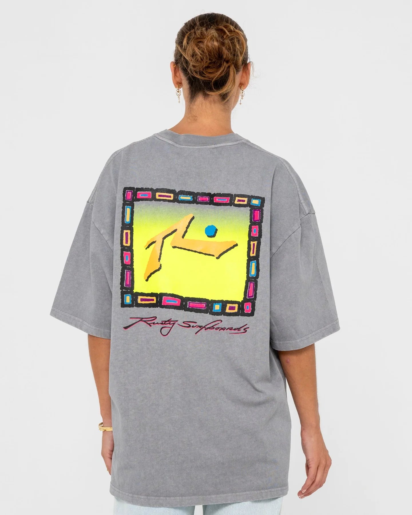 RUSTY HERITAGE TEE