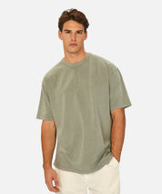 INDUSTRIE THE DEL SUR TEE DK OCEAN GREEN