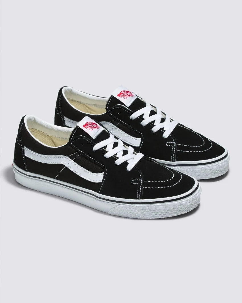 VANS SK8-LOW BLACK WHITE