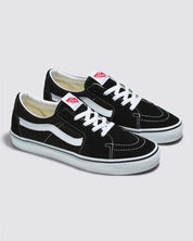 VANS SK8-LOW BLACK WHITE