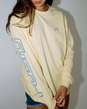 RUSTY PLAY IT SAFE L/S TEE