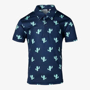 GOLF GODS KIDS CACTUS GOLF POLO