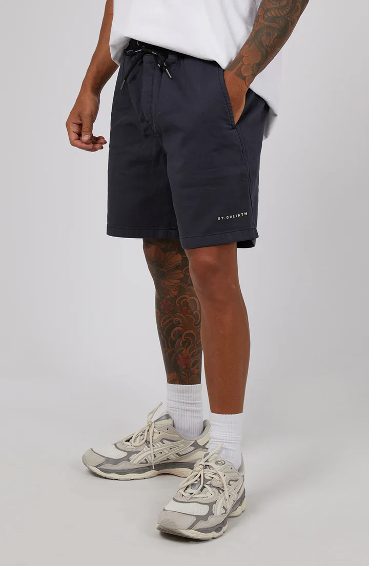 ST GOLIATH FAIRHAVEN SHORT NAVY