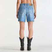 WRANGLER MID STEVIE SHORT UTAH BLUE