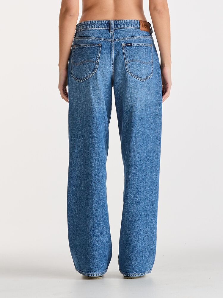 LEE LOW SLOUCH SEROTONIN BLUE