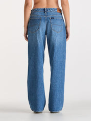 LEE LOW SLOUCH SEROTONIN BLUE