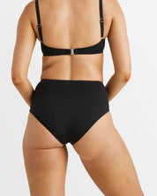 BILLABONG WOMENS SOL SEARCHER HI RETRO BIKINI BOTTOM – BLACK PEBBLE