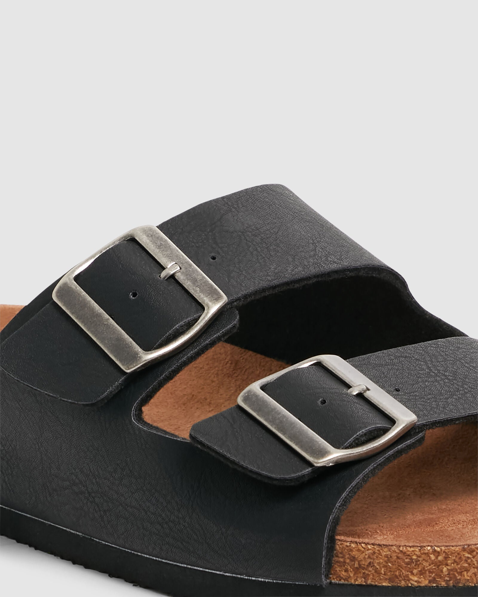 KUSTOM DUO SLIDE - BLACK / TAN - MENS