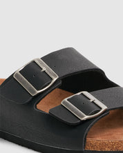 KUSTOM DUO SLIDE - BLACK / TAN - MENS