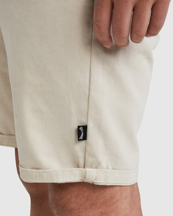 BILLABONG WAVE WASH TWILL SHORTS