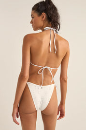 RHYTHM BRIGHTON EYELET SLIDE TRI TOP