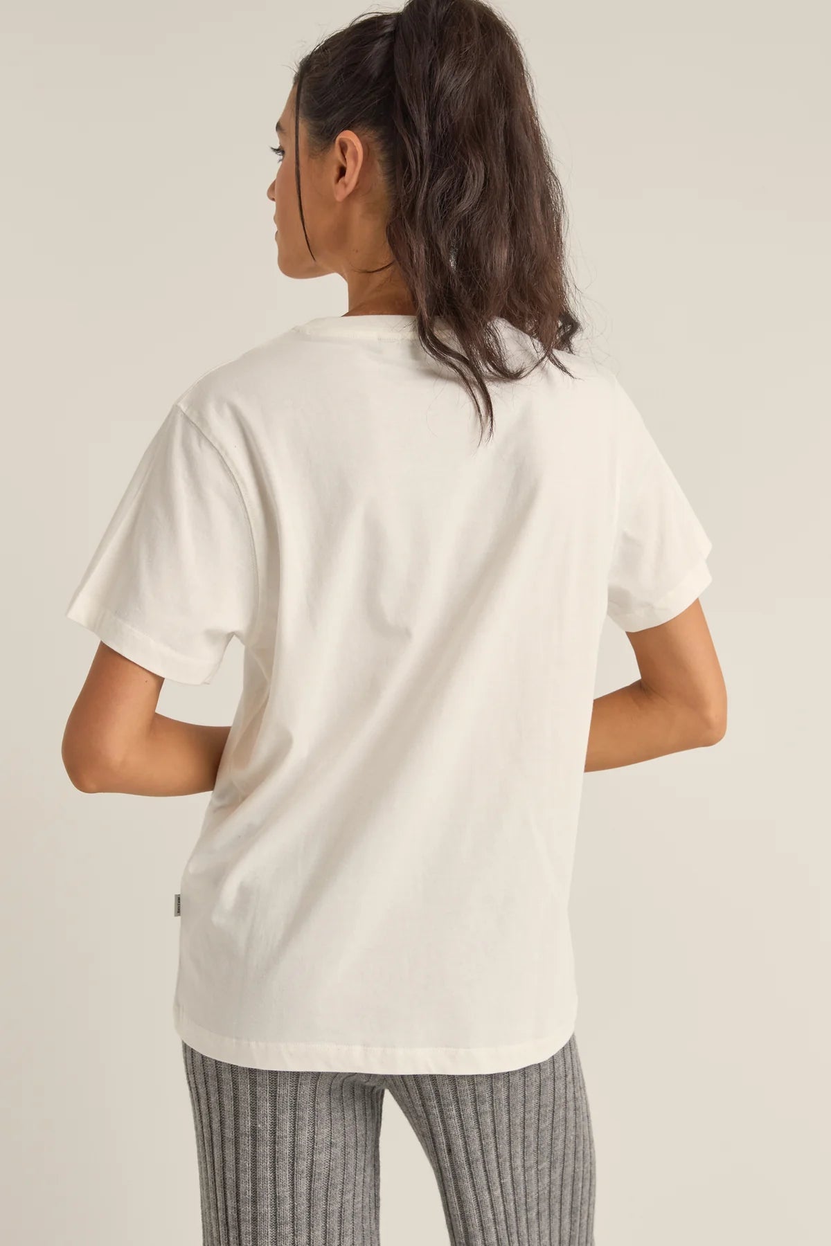 RHYTHM LOGO BOYFRIEND T-SHIRT