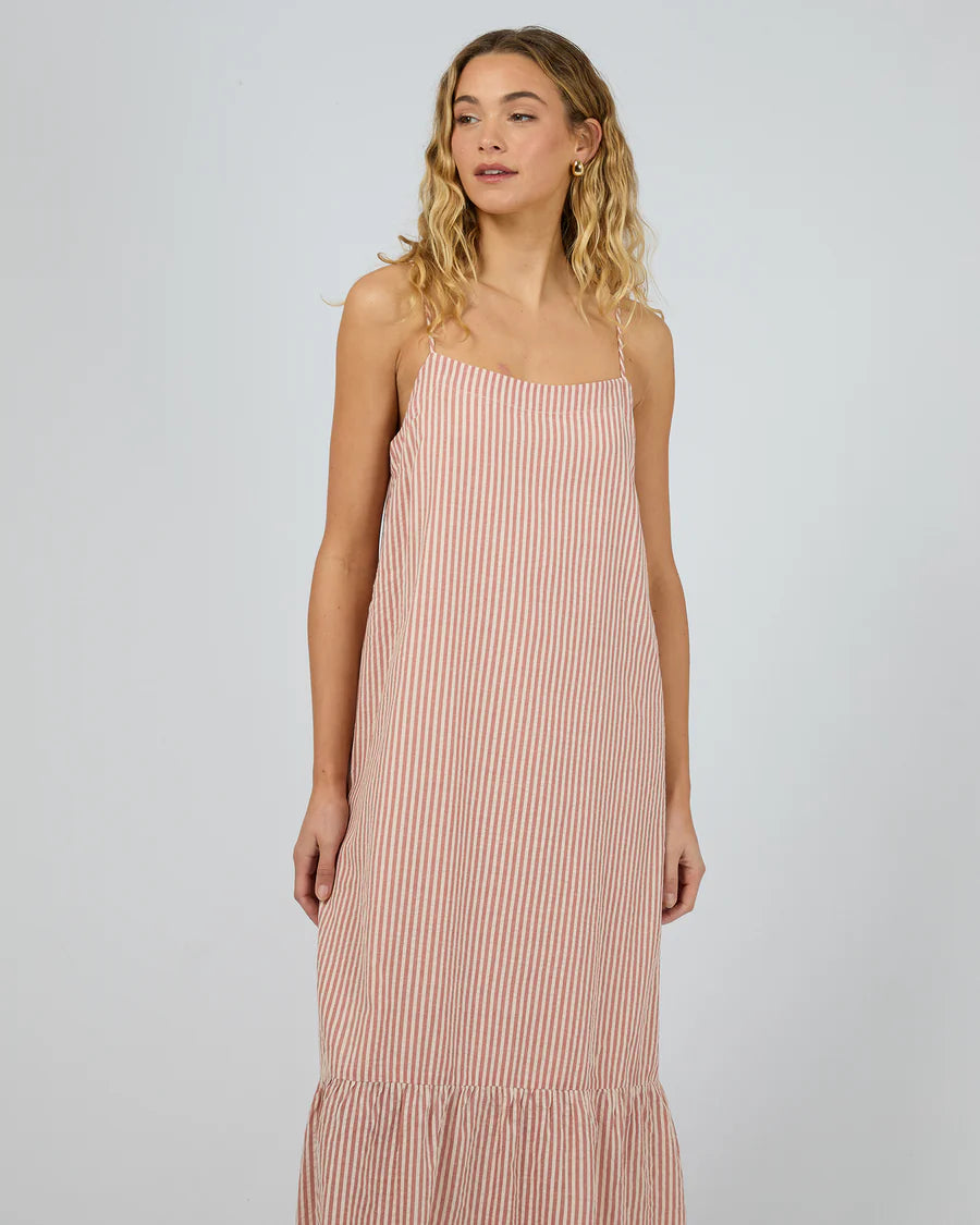 SILENT THEORY FLETCHER MAXI DRESS