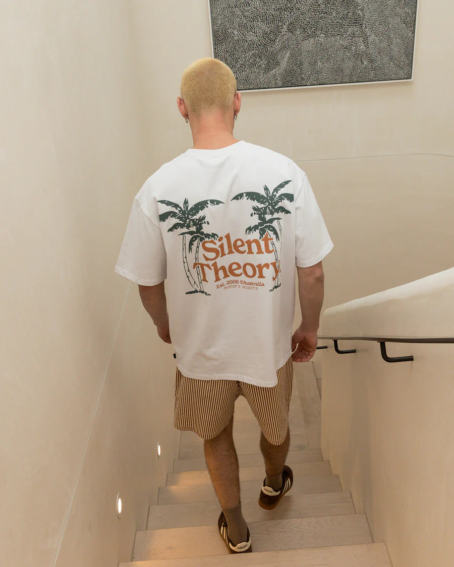 SILENT THEORY PALM PARADISE TEE