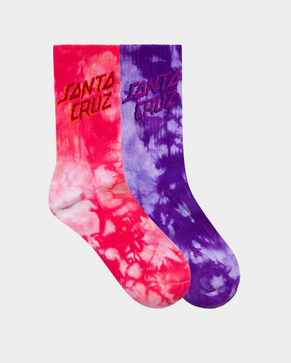 SANTA CRUZ FREE SPIRIT STACK CREW SOCK