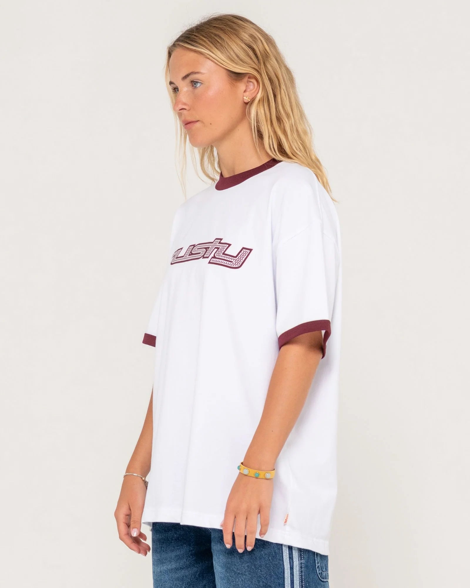 RUSTY OG RINGER OVERSIZE TEE