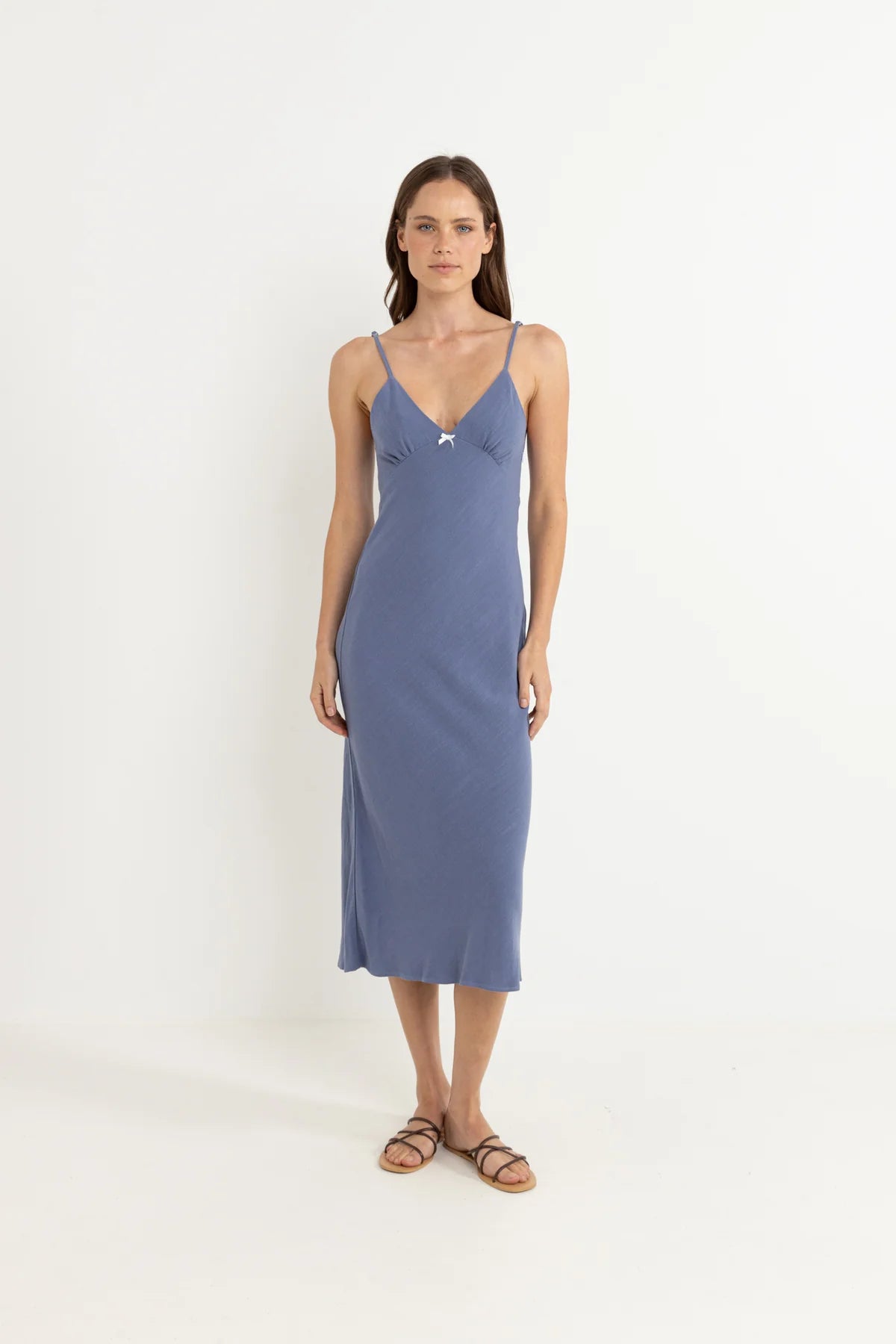 RHYTHM LILY BIAS CUT MIDI DRESS