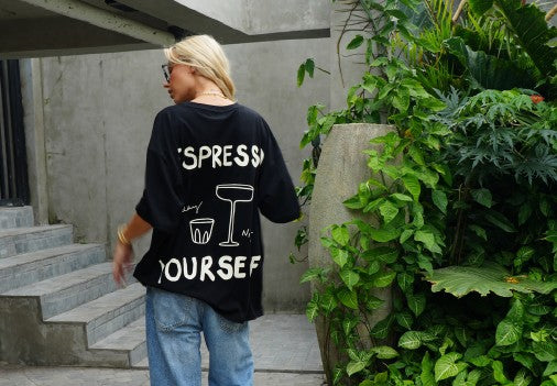 LUNA LANE THE ESPRESSO CLUB TEE